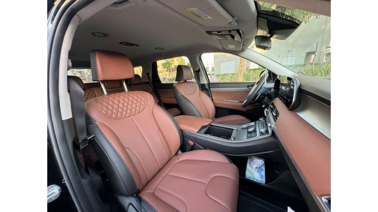 هيونداي باليساد 2022 LIMITED 4x4 SMART ENGINE 3.5L USA IMPORTED