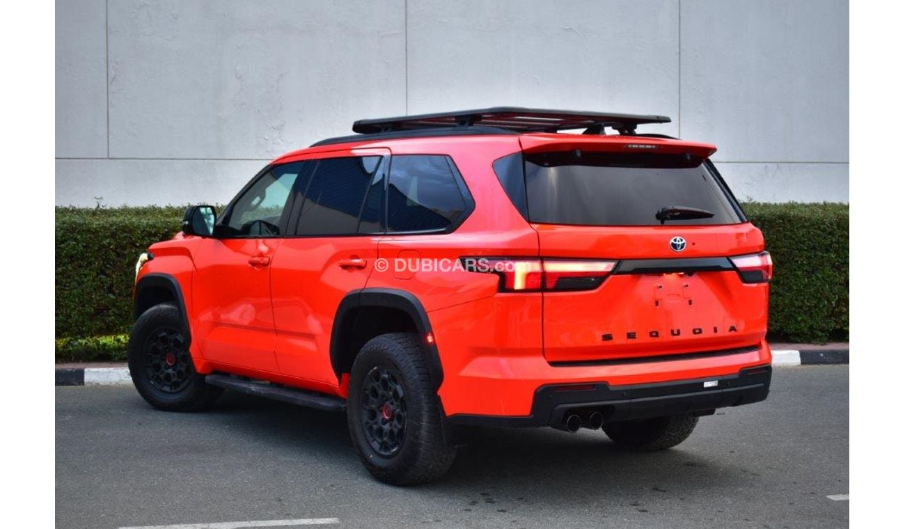 تويوتا سيكويا Limited Trd Pro Hybrid V6 3.5l Turbo 4wd 7 Seater Automatic