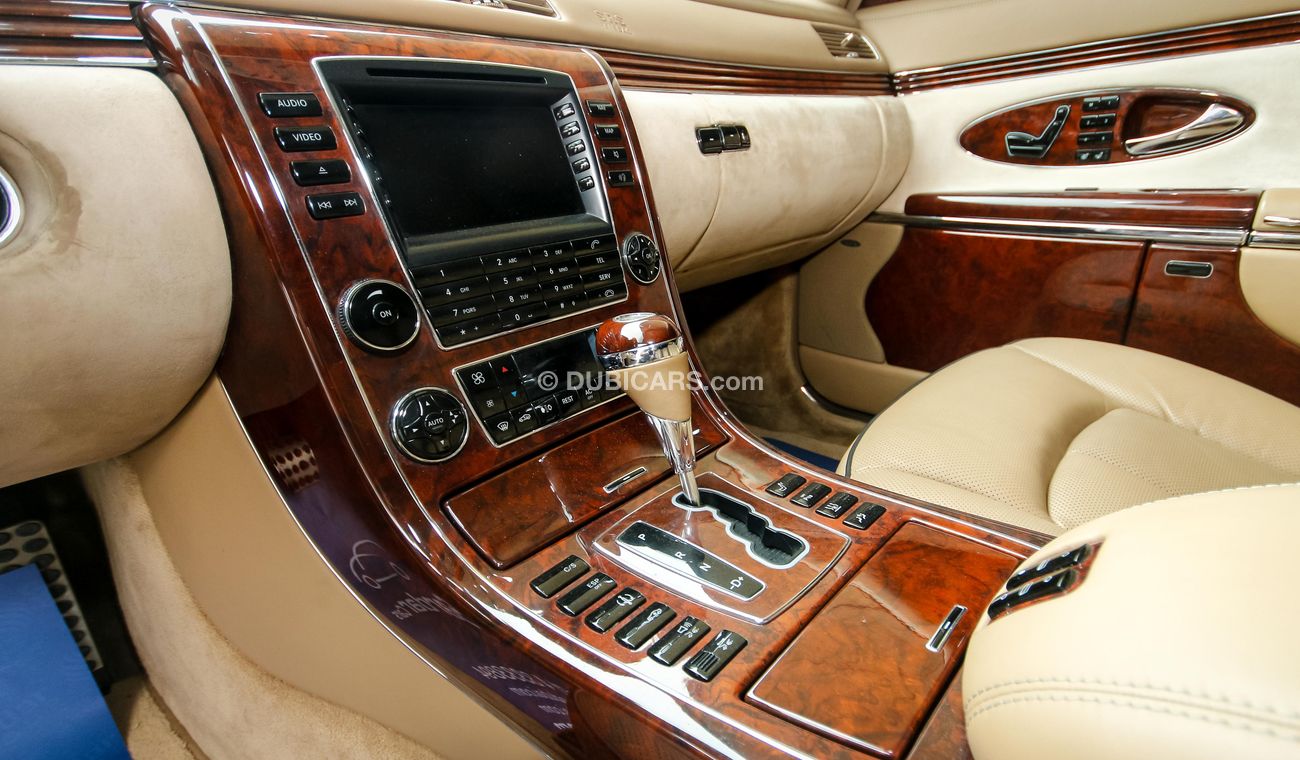 مرسيدس مايباخ 62