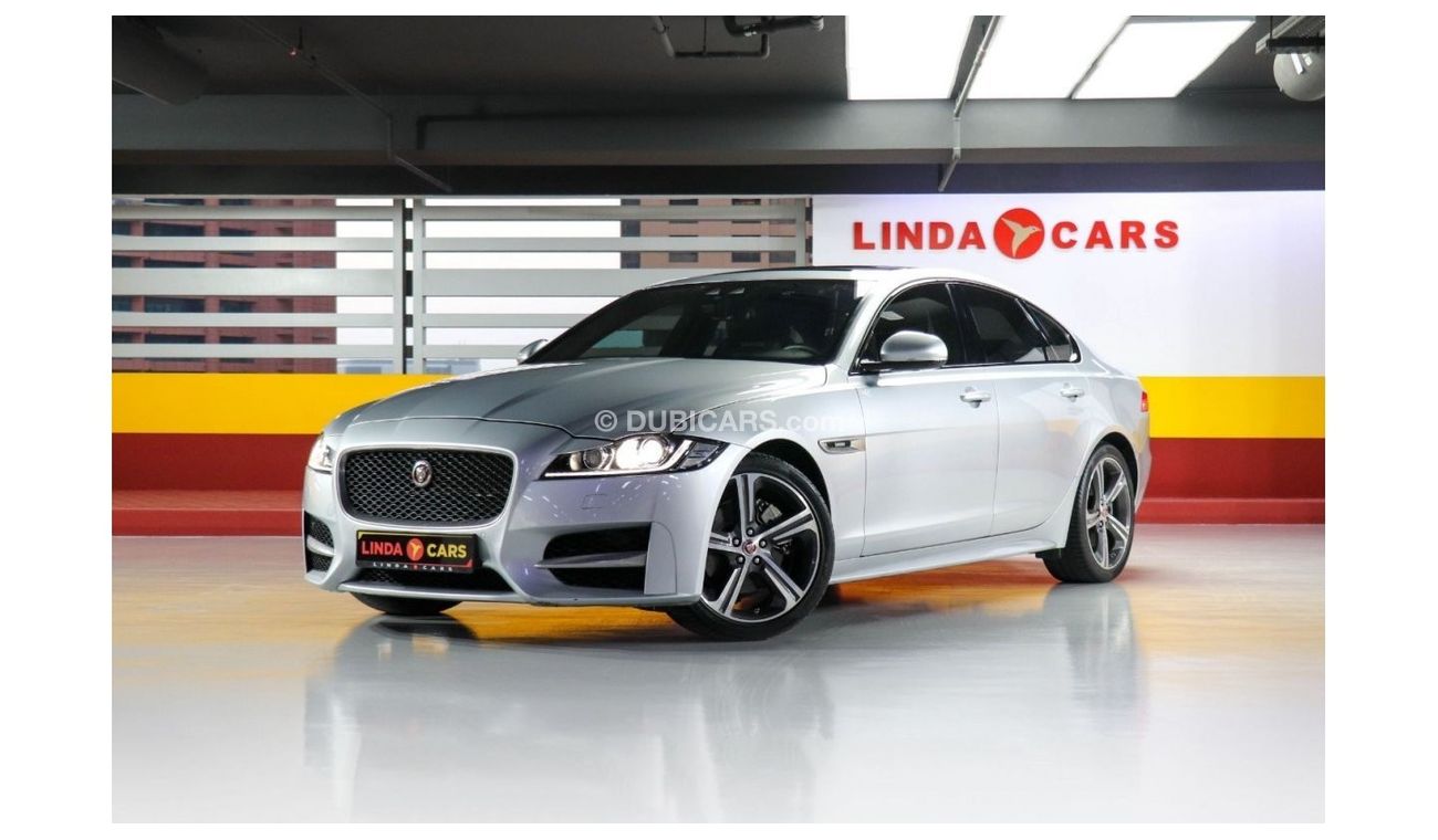 Jaguar XF R-Sport RESERVED ||| Jaguar XF 25t R-Sport 2016 GCC under Warranty with Flexible Down-Payment.