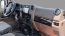 Toyota Land Cruiser Pick Up TLCSC ECTCGA002 – 2026 Toyota LC79 Single Cab Pick Up - 4.0L Petrol Manual - Beige with Beige Interior