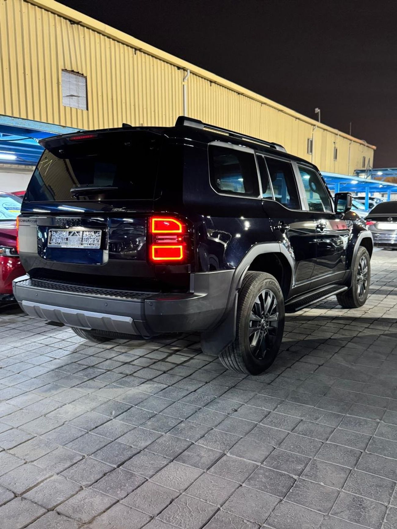 Toyota Prado 2025 Prado | Diesel | Zero KM | Full Option | 2.7L 4-Cylinder | 7-Seater | Brand New