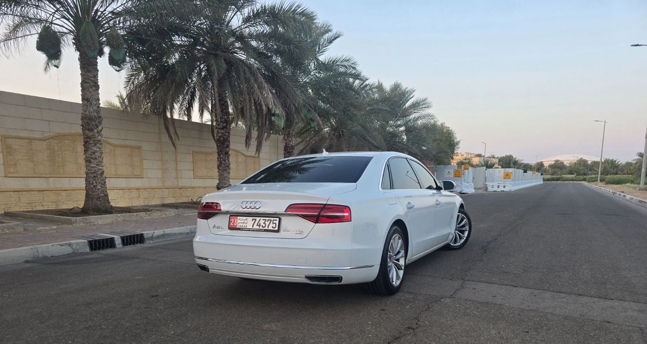 Audi A8 L 50 TFSI