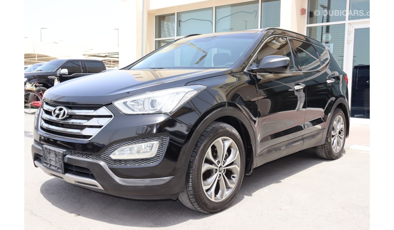 Hyundai Santa Fe GLS Top Hyundai Santa Fe 3.3L AWD 2014 GCC