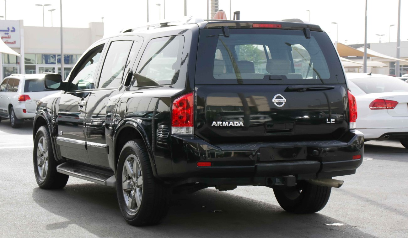 Nissan Armada LE