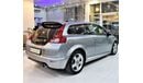 Volvo C30 VERY LOW MILEAGE ONLY 78,000 KM! ( FULL SERVICE HISTORY ) Volvo C30 R-Design 2009 Model!! in Silver 