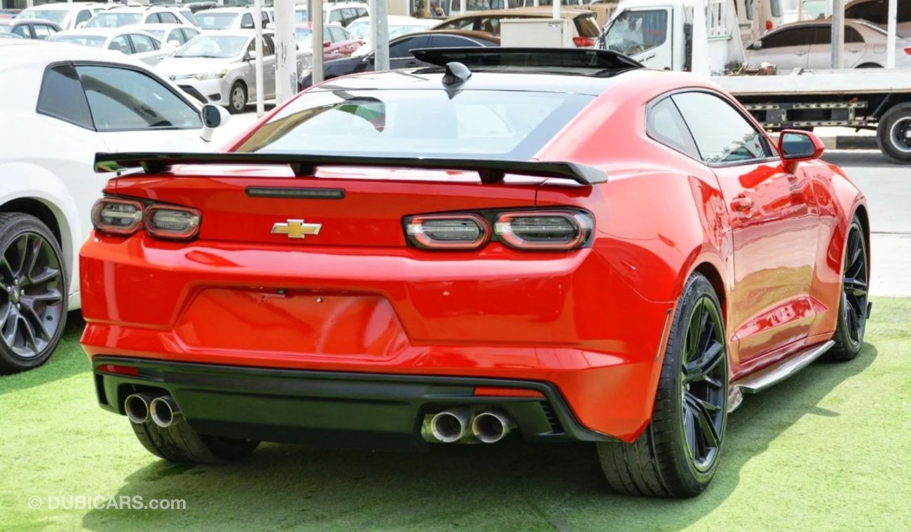 Used Chevrolet Camaro Camaro SS V8 2021/SunRoof/Original AirBags/Low