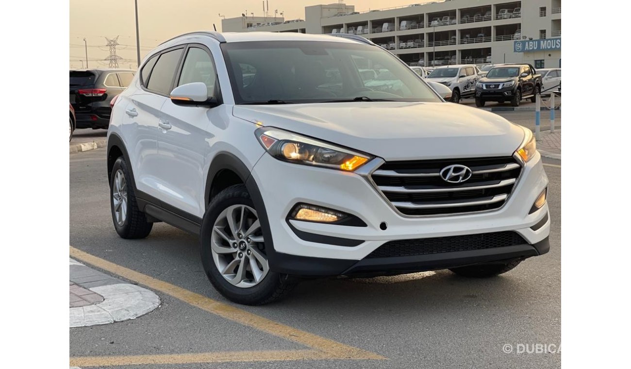 Hyundai Tucson 4WD AND ECO 2.0L V4 2016 AMERICAN SPECIFICATION