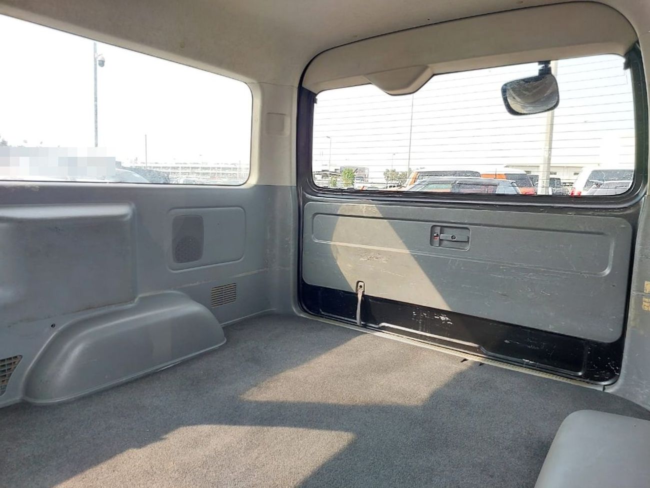 تويوتا هاياس 2008 TOYOTA HIACE VAN RHD DIESEL AUTOMATIC 3.0 CC(PM01526)