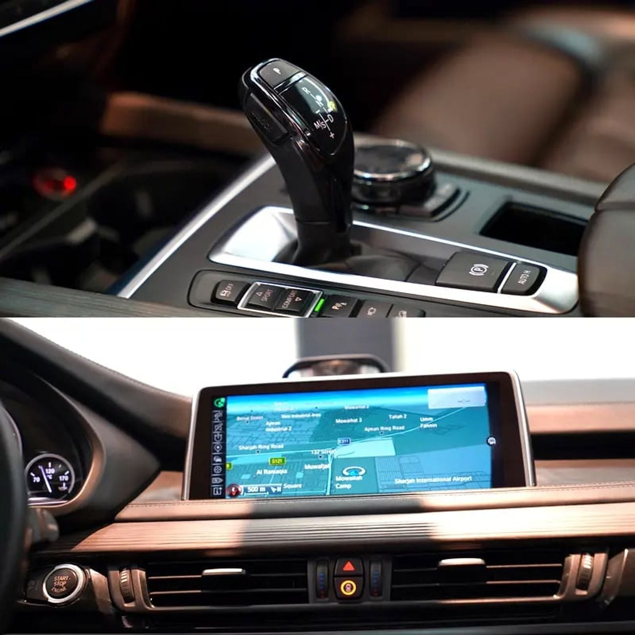 بي أم دبليو X5 50i INDIVIDUAL V8 || 7 SEATS || M_KIT || GCC || FREE ACCIDENTS || PERFECT CONDITION || 89k MILES