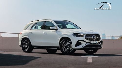 Mercedes Benz GLE 450 AMG EQ Boost AWD GCC 2026 With 2 Years Unlimited Mileage Warranty @Official Dealer