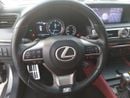 Lexus GS350 F-Sport 3.5L