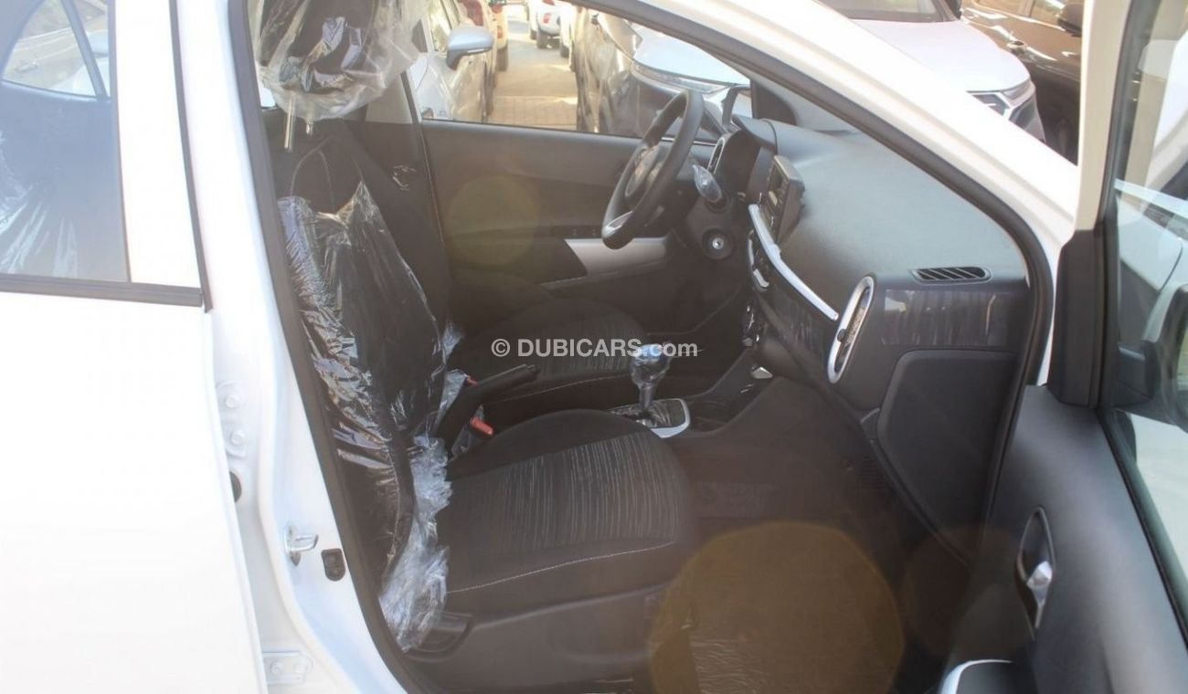 كيا بيكانتو 1.2L AT 2023 Model Only for export outside GCC