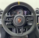 بورش كايمان 718 2025 Porsche 718 Cayman GT4 RS Weissach Package, Feb/2027 Porsche Warranty, Excellent Condition, GCC
