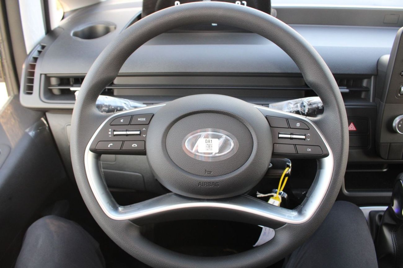 Hyundai Staria HYUNDAI STARIA 3.5L V6 PETROL PANNEL VAN 3 SEATER AUTO