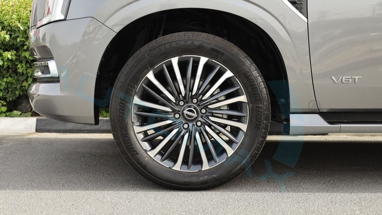Nissan Patrol ( Eid al-Adha Offer ) (For Export , НА ЭКСПОРТ) LE Platinum City 3.5TT V6 4X4 GCC 0Km Без пробега
