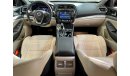 Nissan Maxima 2018 Nissan Maxima, Nissan Warranty, Full Service History, Low KMs, GCC