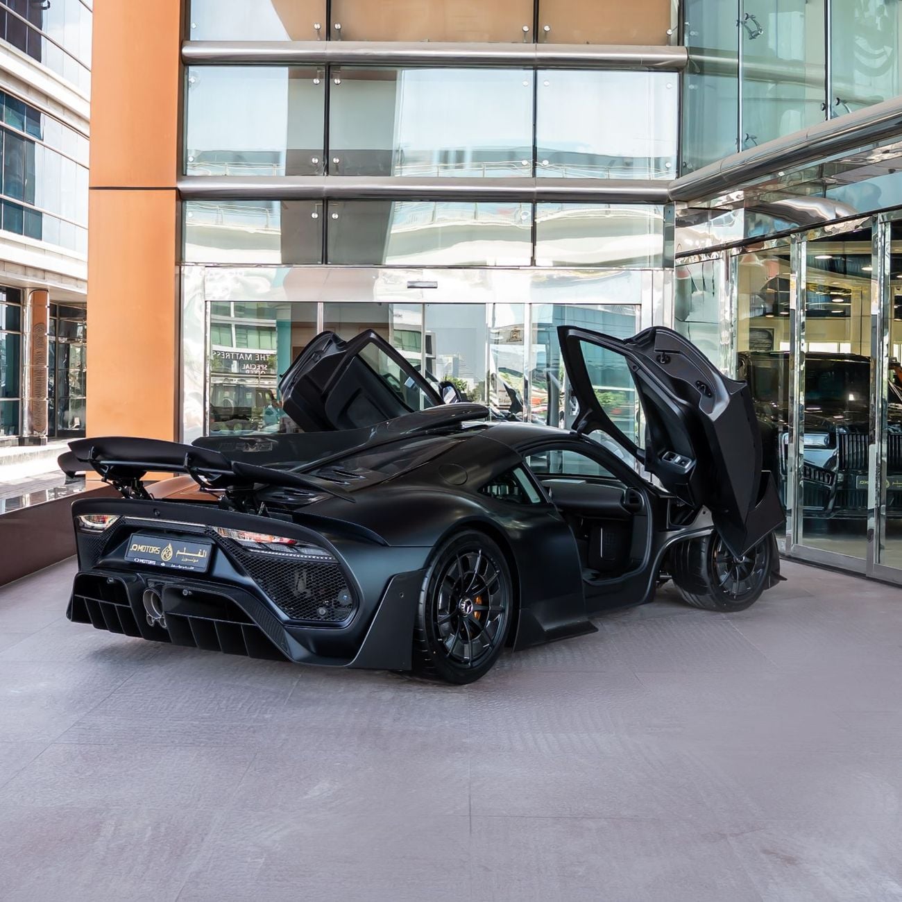 Mercedes-Benz AMG One 2024 MERCEDES AMG ONE BRAND NEW GCC WITH WARRANTY  ( 1 OF 275)