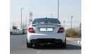 Mercedes-Benz C 200 with C63 AMG Body Kit