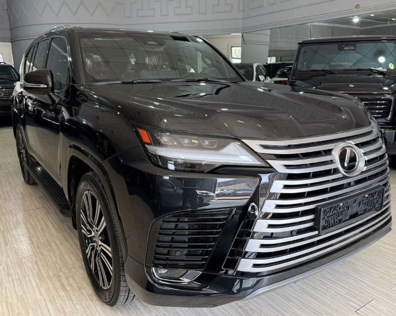 Lexus LX600 SIGNATURE