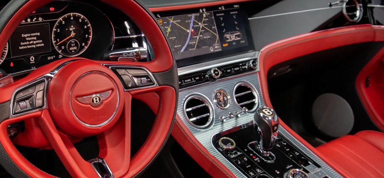 بنتلي كونتيننتال GT 6.0L Twin-Turbo • Full Service History • GCC