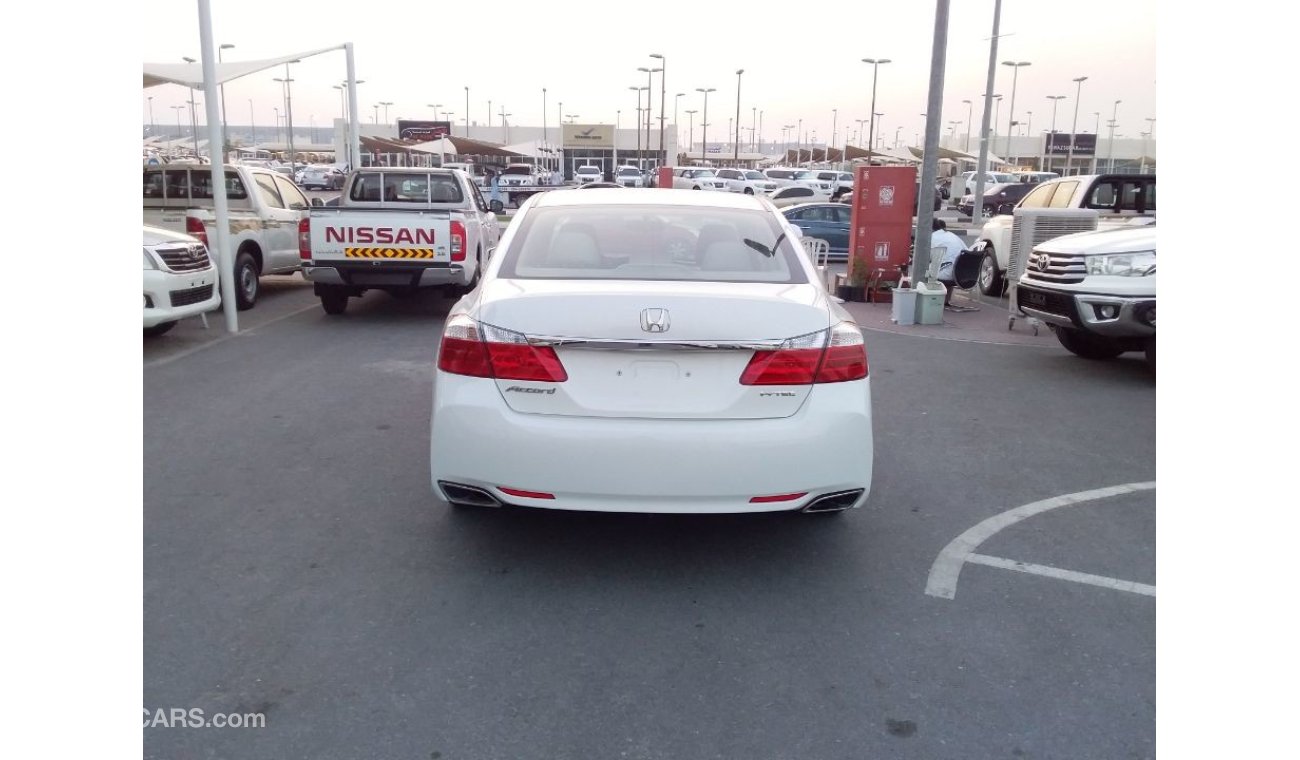 Honda Accord 2015 GCC