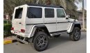 مرسيدس بنز G 500 4X4² German Specs