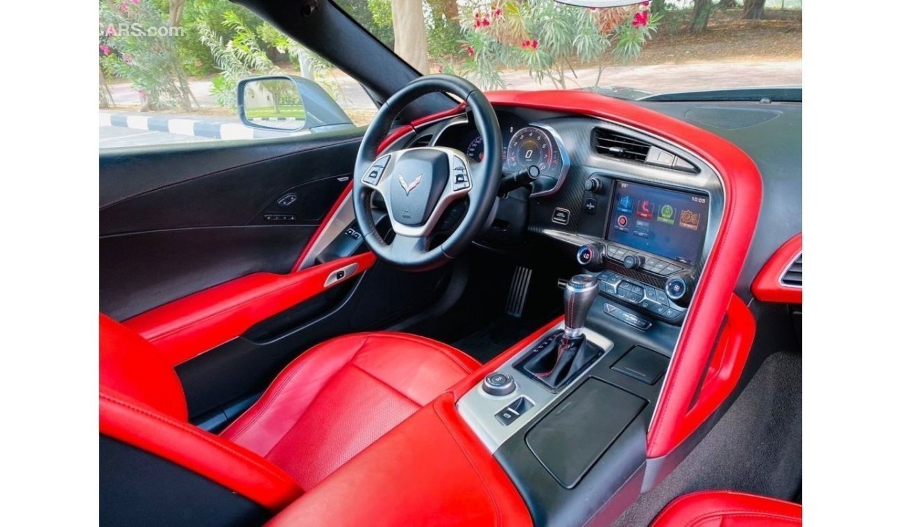 Chevrolet Corvette Chevrolet corvette C7 Z51 GCC 2015 full option full carbon fiber perfect condition