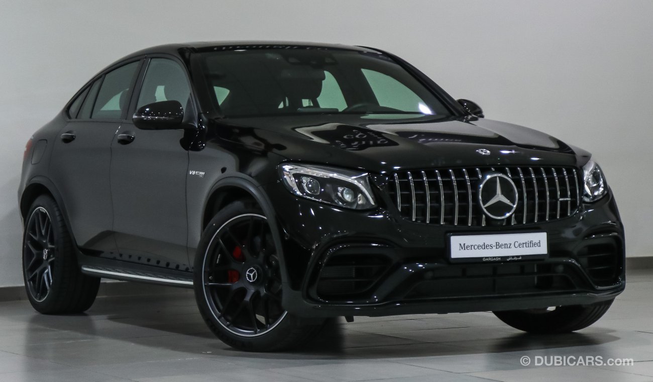 Mercedes-Benz GLC 63 AMG S V8 Biturbo 4Matic