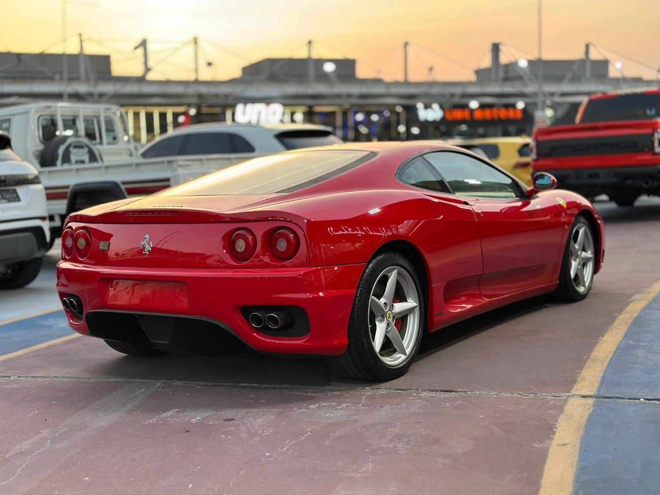 فيراري 360 GERMAN SPEC NEAT AND CLEAN LESS KILOMETER