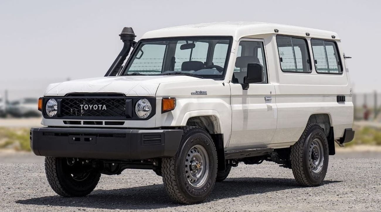 Toyota Land Cruiser 70 LC 78 HARDTOP 2.8L AT Land Cruiser Hard Top 3door 2.8L diesel AT full option MY2024