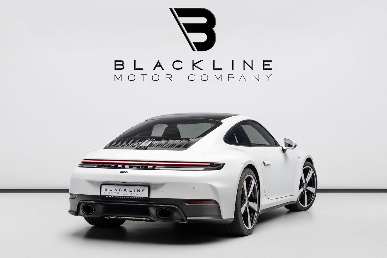 بورش 911 CARRERA BACK TO DUBAI | BACK IN MOTION | 2027 Porsche Warranty, GCC, Low KM's
