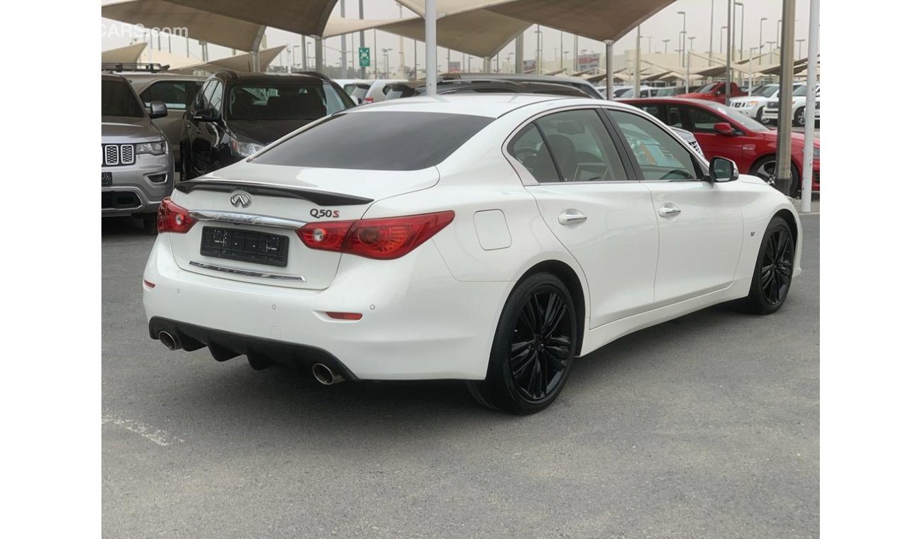 Infiniti Q50 Infiniti Q50 S_2016_GCC_Excellent_Condithion _Full opshin