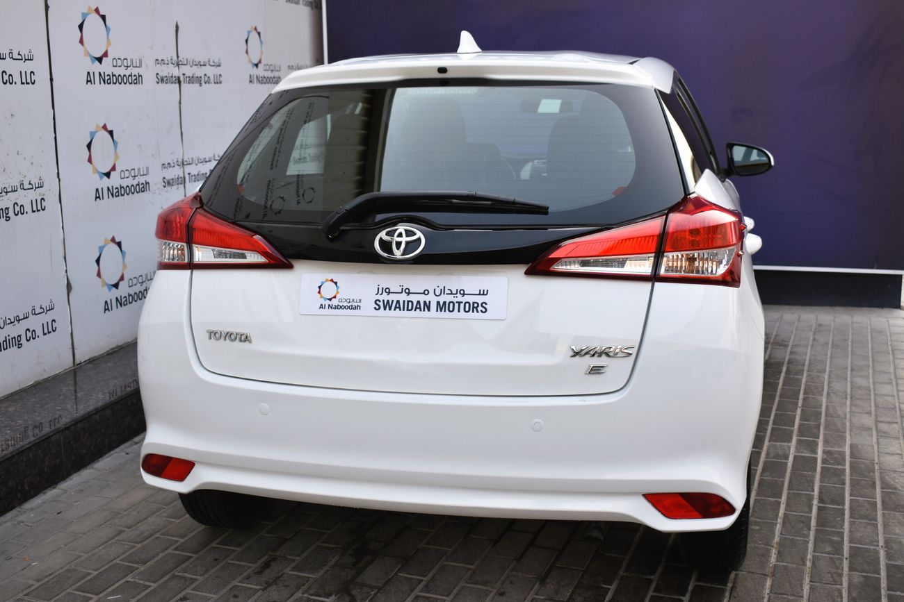 Toyota Yaris AED 689 PM | 1.3L SE HB GCC DEALER WARRANTY
