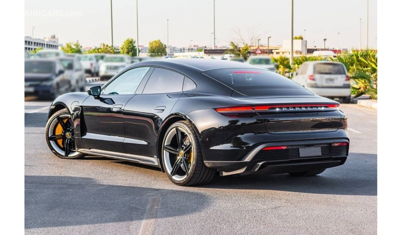 بورش تايكان توربو 2021 Porsche Taycan Turbo S Electric AT 560kW-761PS - 0 - 100 in 2.8 sec | One in UAE