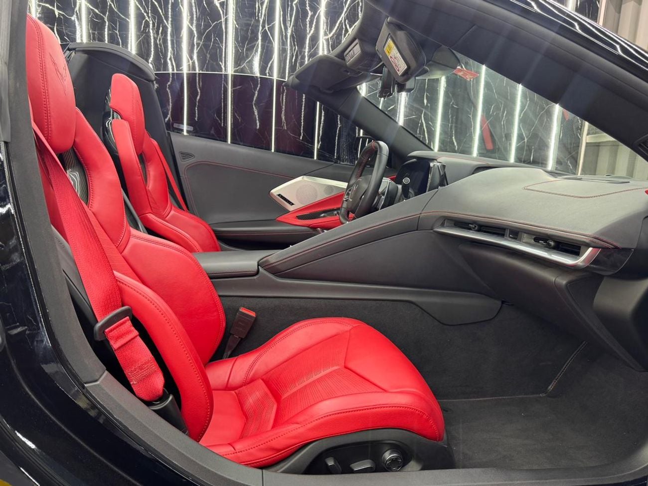 شيفروليه كورفت 2LT 6.2L (495 HP) Convertible