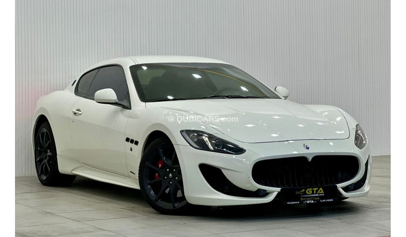 Maserati Granturismo 2015 Maserati GranTurismo Sport, Full Option, Service History, GCC