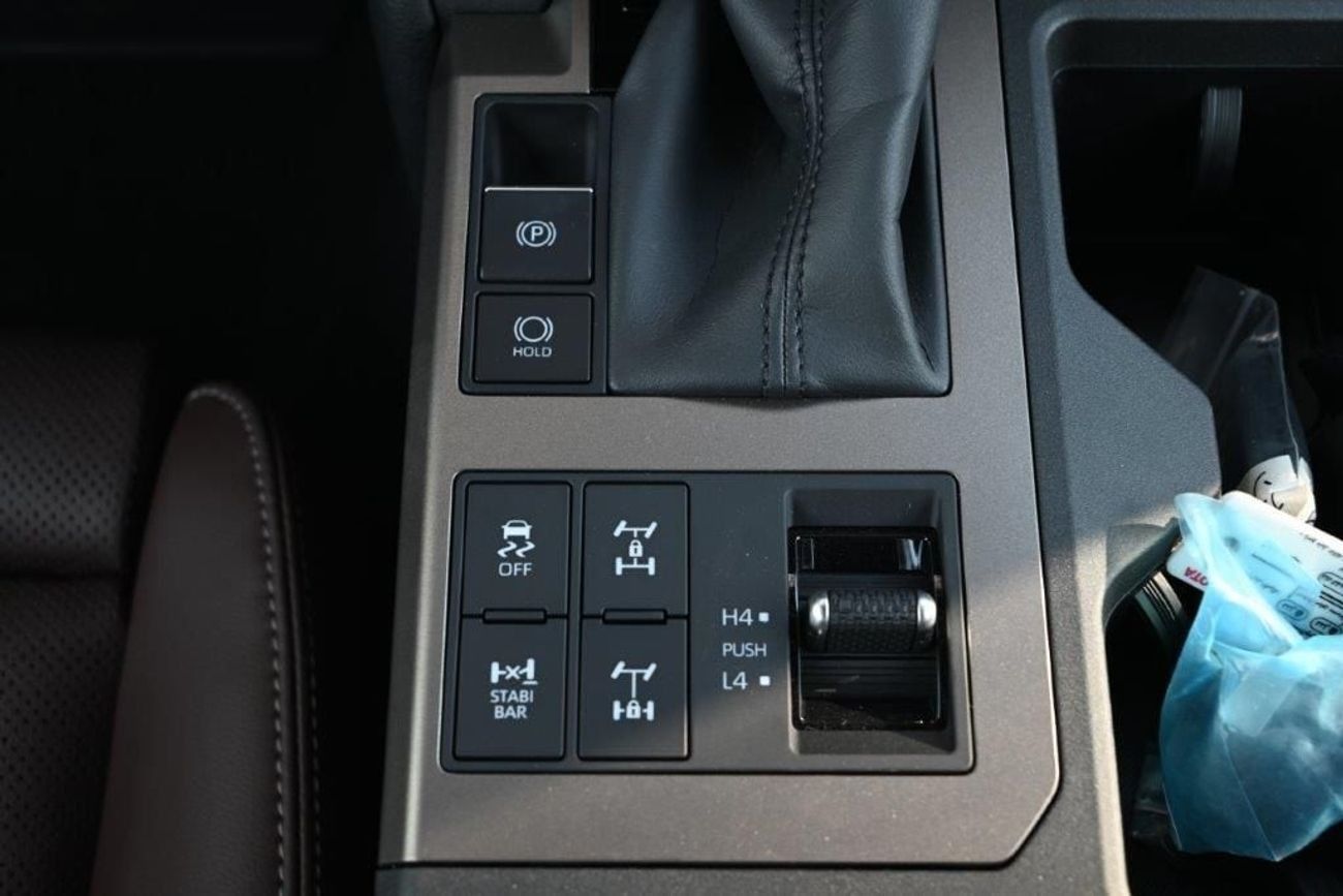 Toyota Prado 2025 MODEL TOYOTA PRADO ADVENTURE 2.4L TURBO 7-SEAT AUTOMATIC TRANSMISSION