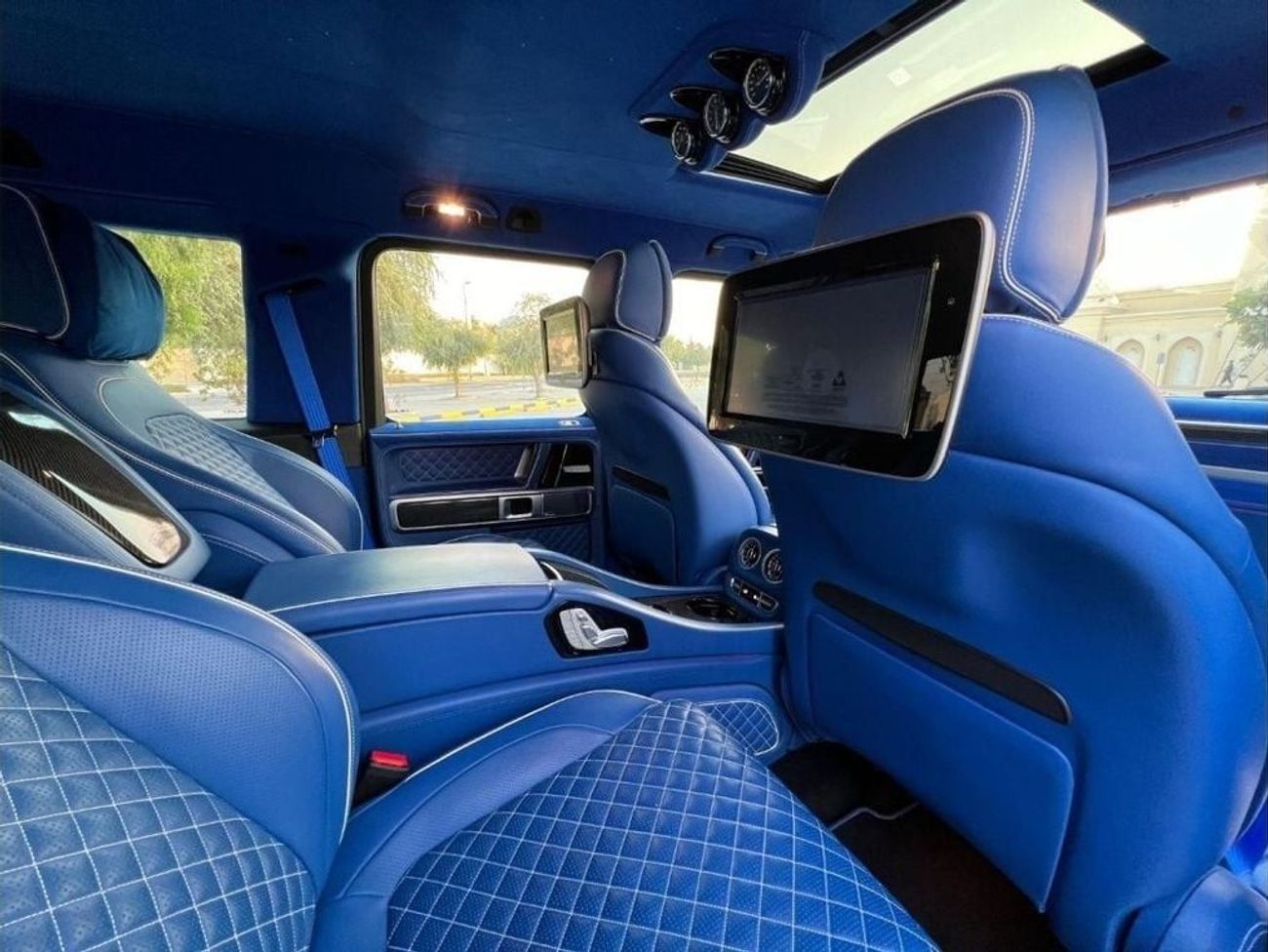 برابوس 800 - مرسيدس-AMG G 63 ORIGINAL BRABUS WITH DOCS , VIP SEATS , FULL ORIGINAL PAINT , FULL SERVICE HISTORY