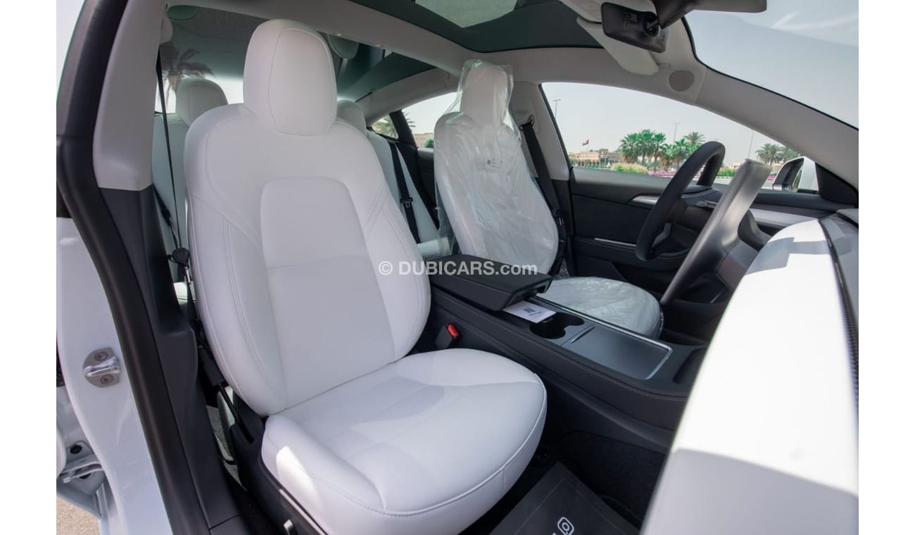 Tesla Model 3 Tesla Model 3 Standard  White Interior  2023 GCC ZERO km Under Warranty
