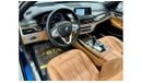 BMW 730Li Exclusive 2018 BMW 730Li Master Class, BMW Warranty / Service Pack June 2023, Low kms, GCC Specs