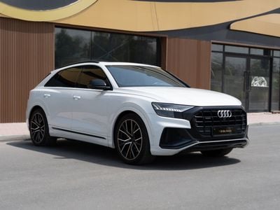 Audi Q8 55 TFSI GCC SPecs