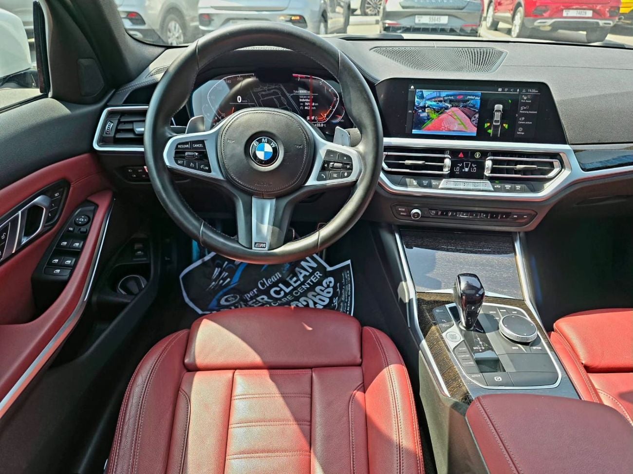 BMW 330i M Sport 2.0L (258 HP) M Sport Warranty & service 2022 GCC