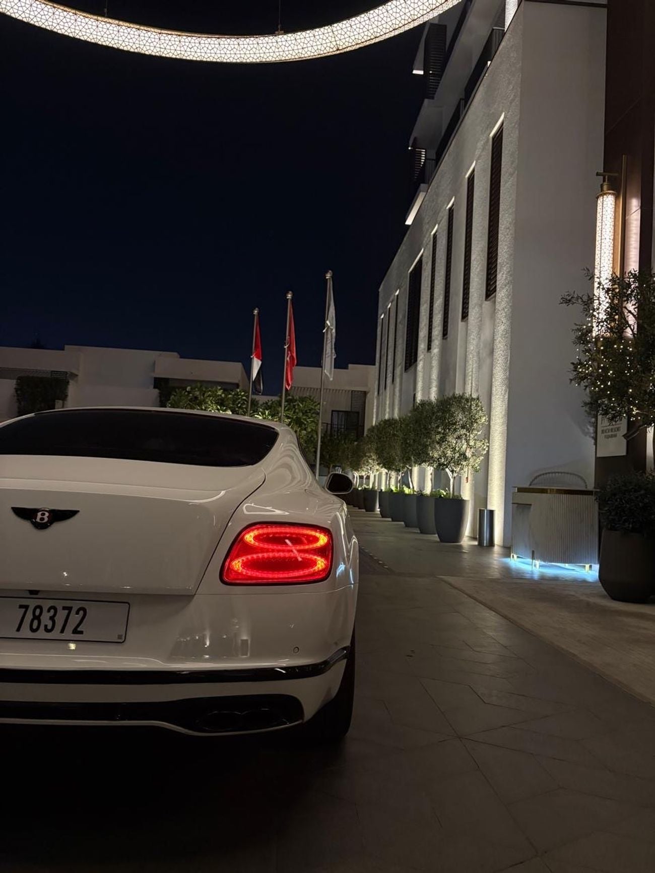 Bentley Continental GT upgraded to 2018 kit
