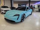 Porsche Taycan Turbo S (761 HP) 2021 Porsche Taycan Turbo S - GCC Specs - Low Mileage - Full service history - Perf