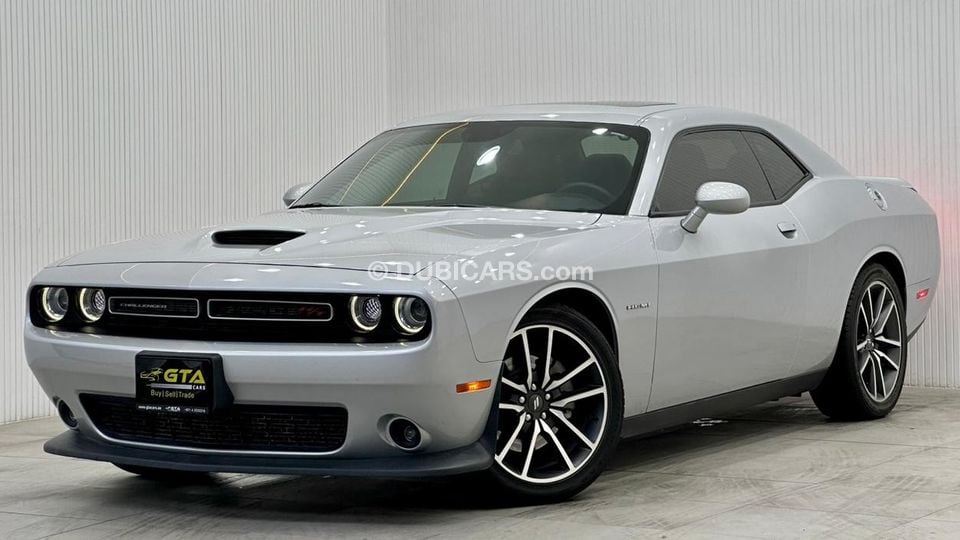 Used R/T 2021 Dodge Challenger RT, 2027 Dodge Warranty, Full Dodge