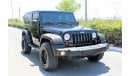 Jeep Wrangler 2013 -SPORT/ GCC/ FULL JEEP SERVICE HISTORY / 100% ORIGINAL PAINT / 1 YEAR WARRANTY