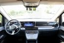 مرسيدس بنز V 300 2025 MERCEDES BENZ V300 EXTRA LONG 2.0 - BLACK inside BLACK | Export Only
