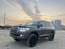 Toyota Land Cruiser diesel 4.5 liter right hand automatic sunroof cool box leather seats