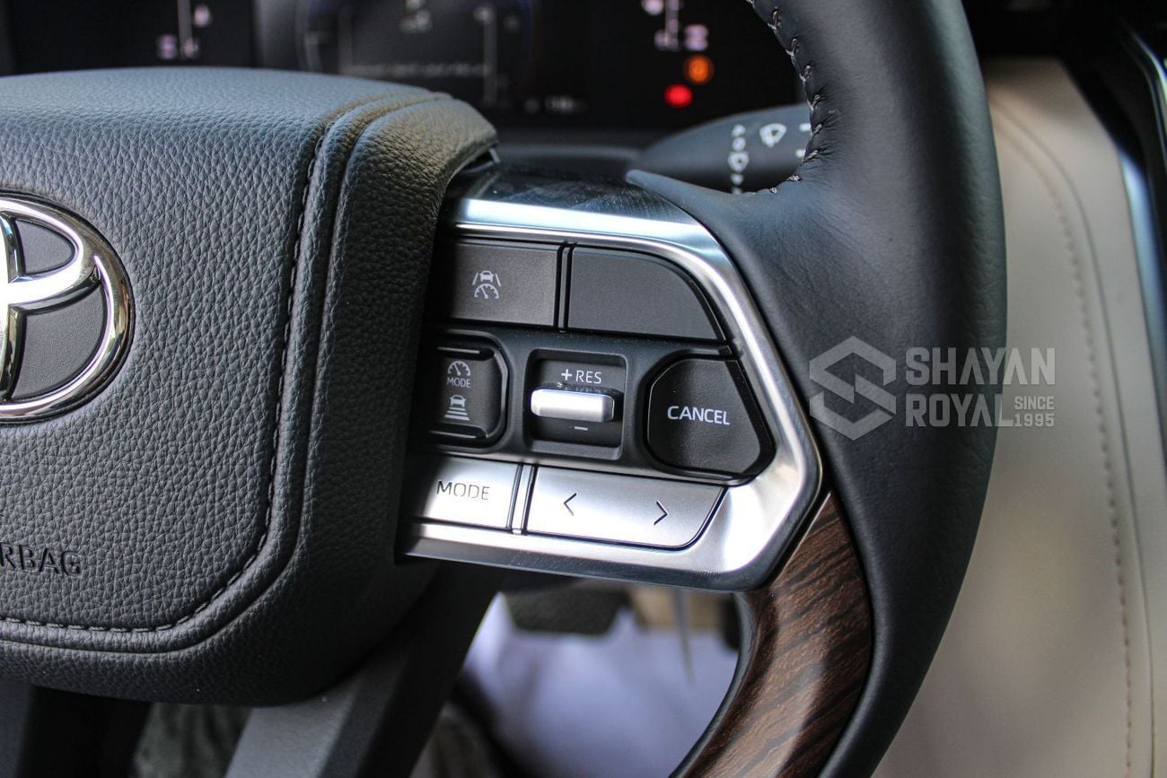 تويوتا لاند كروزر GXR LC300 4.0L PETROL V6 GXR FULL WITH-RADAR AT 7S 2026MY